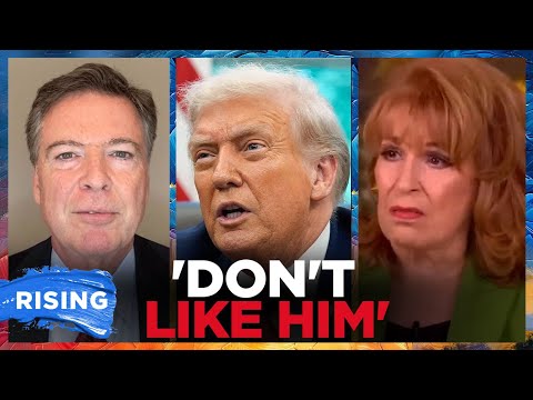 Joy Behar SLAMS Now-INDICTED James Comey Over What He 'Did To HILLARY' | RISING