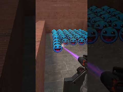 Water on the hill IN Maze GMOD#shorts