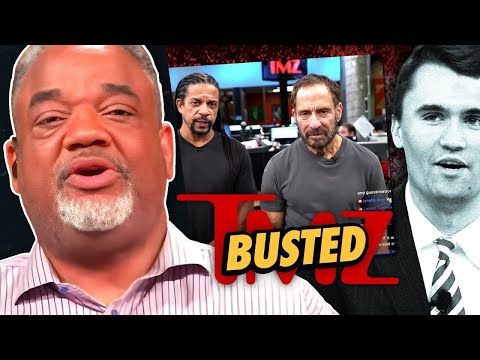 TMZ's Disgusting Reaction to Charlie Kirk's Death is Eye-Opening