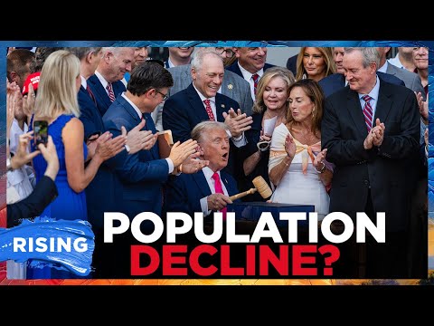 US Population Could DECREASE By HUNDREDS OF THOUSANDS Due To BBB: CBO | RISING