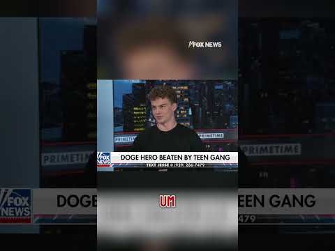 'Big Balls,' ex-DOGE staffer, recounts brutal attack in DC #shorts #usa #us #doge #dc #crime #news