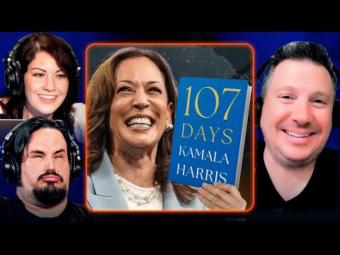 Kamala Harris Kicks Off Book Tour with Brutal "WORD SALAD" Mess! 😂
