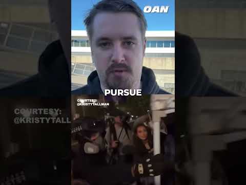 Nick Sortor tells Matt Gaetz his only “crime” was being a conservative in Portland.