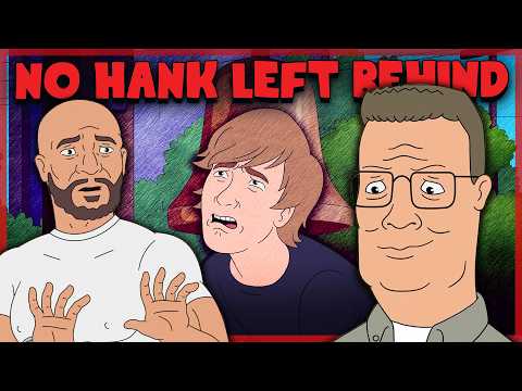 Hank Hill DISMANTLES the Manosphere | KING OF THE HILL 1409 Breakdown