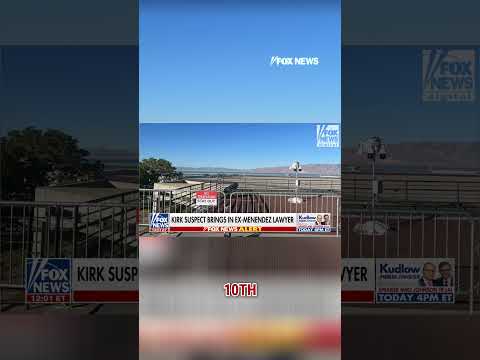NEW: Images show rooftop used by Charlie Kirk assassin