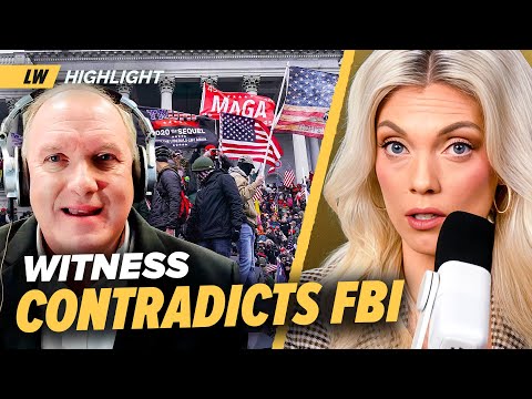 FBI's "Official Narrative" on J6 Continues to Crumble as New Details are Revealed