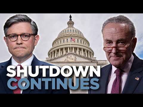 Shutdown Continues, And A Potential Deal With Hamas? The Hill | NEWSNATION