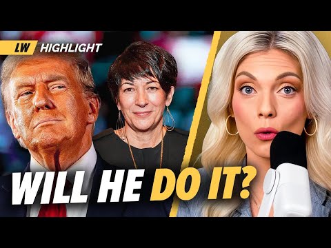 CNN Fails AGAIN with Ghislaine Maxwell Pardon Question to Trump