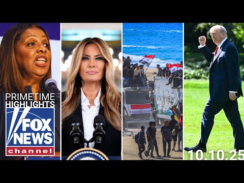 Fox News Highlights – October 10th, 2025