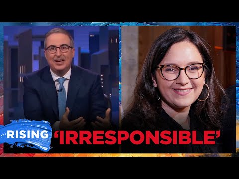 John Oliver BLASTS Bari Weiss’s CBS TAKEOVER, SKEWERS Her Track Record | RISING