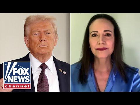 Nobel Peace Prize winner dedicates victory to Trump: 'He deserved it'