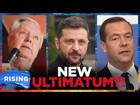 Lindsey Graham SUPPORTS Sending TOMAHAWKS To Ukraine After Trump’s WARNING To RUSSIA | RISING+