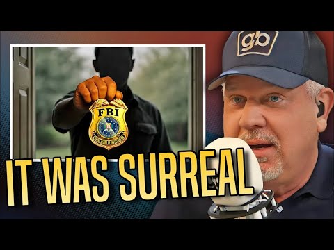 3 FBI Agents Came to Glenn Beck's House… To Discuss THIS Story