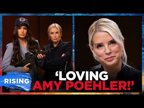 Pam Bondi APPLAUDS SNL Skit MAKING FUN Of Her, Kristi Noem | RISING+