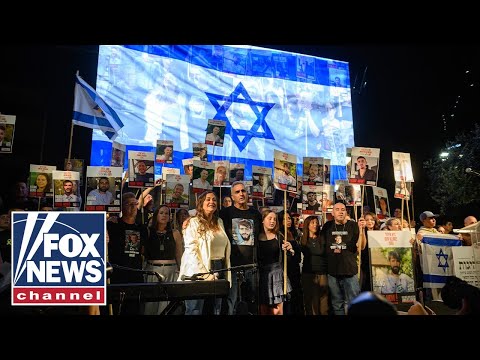 HISTORIC MOMENT: Israeli hostages prepare for release