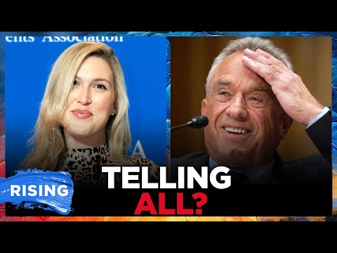 Olivia Nuzzi RELEASING Book On RFK Jr. ‘RELATIONSHIP’?!: REPORT | RISING+