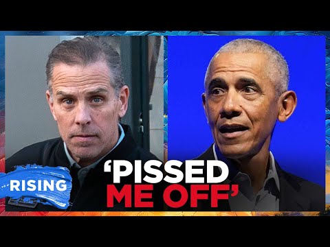 Hunter Biden FUMED At Obama For LEADING Biden Off Stage: NEW BOOK | RISING+
