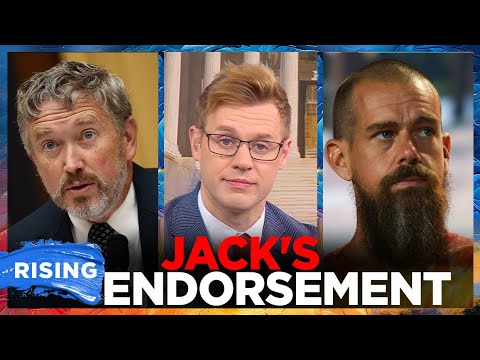 Thomas Massie FOR PRESIDENT, Says Twitter’s Jack Dorsey! Robby Soave | RISING