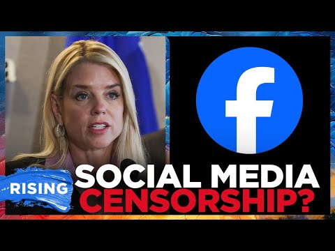 Bondi PROMPTS Facebook To REMOVE Page Allegedly DOXING ICE Agents | RISING+ 1 Bondi PROMPTS Facebook To REMOVE Page Allegedly DOXING ICE Agents | RISING+