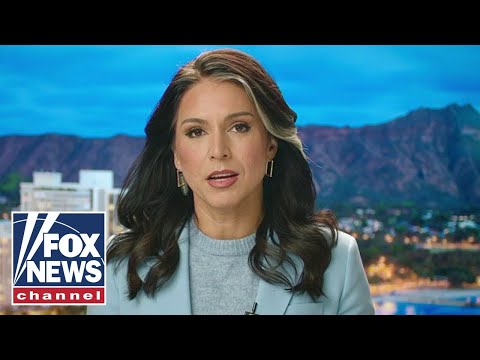 Tulsi Gabbard issues warning: Trump is 'NOT MESSING AROUND'