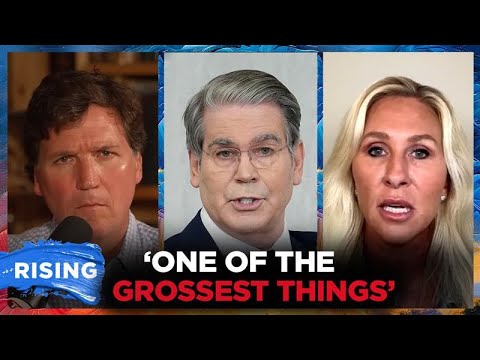 MTG TORCHES Trump Admin BAILING OUT Argentina, IMPORTING Their BEEF | RISING+