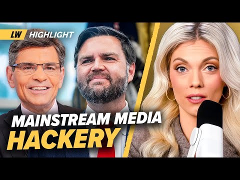 JD Vance Humiliates "ABC News" Anchor who Abruptly ENDS Interview Like a Spoiled Child