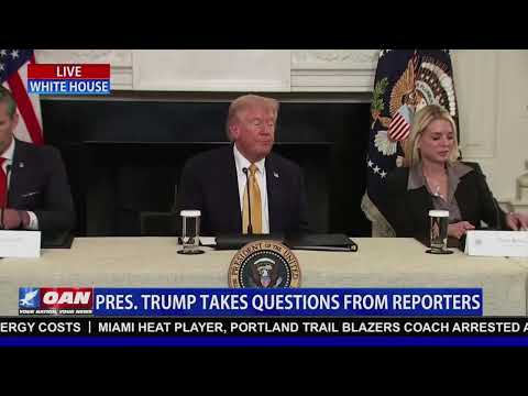 President Trump Hosts Law Enforcement Roundtable