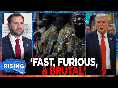 Vance: Hamas Will Be OBLITERATED If They FAIL To COOPERATE | RISING