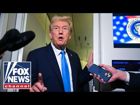 Trump FIRES BACK at Canada amid tariff feud: 'Dirty playing!'