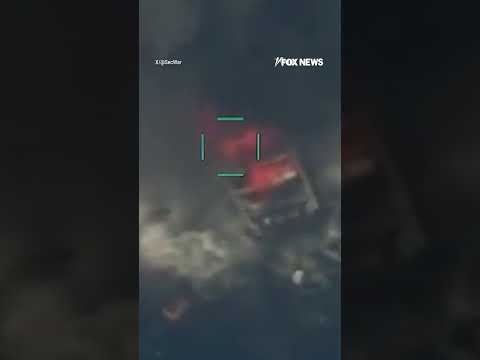 Department of War takes out 'yet another' narco-trafficking vessel #shorts #narcos #cartels #usnews