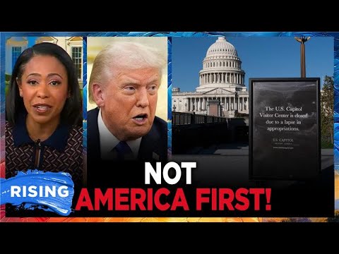 Shutdown ENDANGERING Economy As Poll Shows Americans SOURING On Trump! Lindsey Granger | RISING