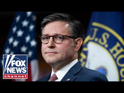 Speaker Johnson holds press conference as government shutdown continues