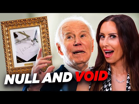 Biden "Autopen Scandal" EXPLODES as His Pardons Face Collapse