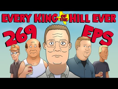 Ranking EVERY Episode of King of the Hill