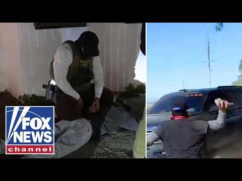 CAUGHT ON CAM: Feds capture alleged ICE agitators