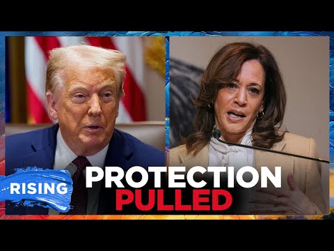 Trump YANKS Secret Service Protection For HARRIS After Biden EXTENDED It! | RISING