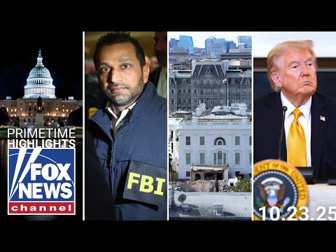 Fox News Highlights – October 23rd, 2025