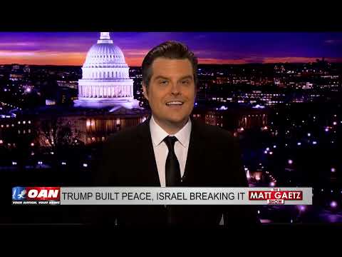 Trump’s Push for Peace Tested After New Violence in Gaza | Matt Gaetz Show