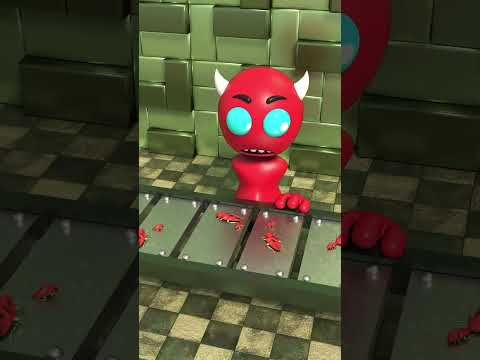 Geometry Dash Water on the hill VS kids at the Basement (WaterMelon fail)