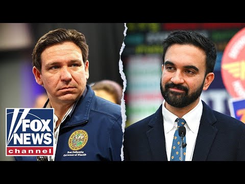 'IT’S A DISGRACE!': DeSantis issues warning to New York