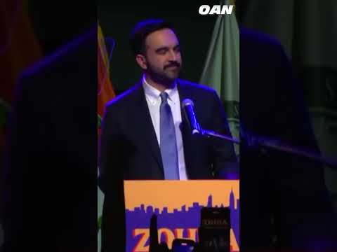 Democratic socialist Zohran Mamdani, victory speech after winning the New York mayoral race
