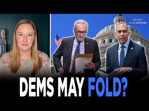 Rumblings Arise That Democrats Might FOLD And Reopen The Government — 12:30 Report | TRENDING
