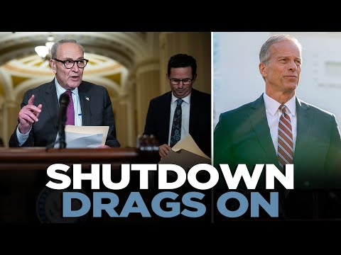 Government Shutdown Nears Week Four As Trump Travels To Asia – The Hill Sunday | NEWSNATION