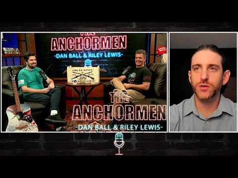Trump Impressionist Shawn Farash's Story | The Anchormen Show w/ Dan Ball & Riley Lewis