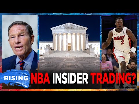 Dems BLAME SCOTUS After NBA ROCKED With Illegal Gambling SCANDAL | RISING