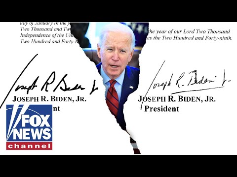 Biden breaks silence on BOMBSHELL autopen report: 'Political retribution'