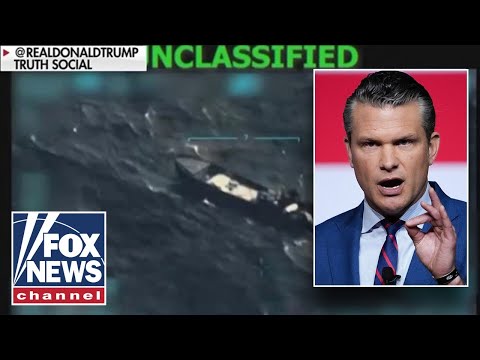 Hegseth sets the record STRAIGHT on suspected cartel boat strikes