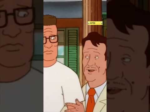 King of the hill -I am Gilbert Fontaine Gour Dauterive, sorry I’m a creeper #shorts