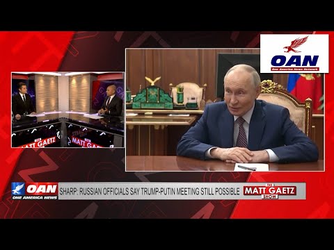 WEST PANICS AS TRUMP-PUTIN PEACE DEAL LEAKS—BUDAPEST SUMMIT BACK ON? | Pearson Sharp with Matt Gaetz