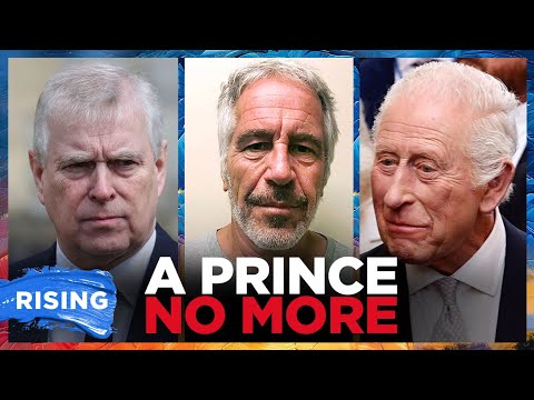 Andrew STRIPPED Of ‘Prince’ Title After New Epstein REVELATIONS | RISING